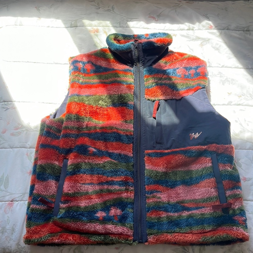 Without Walls fleece vest.